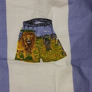 Easy Sewing Pattern Lions Zebra Animal Safari Small To  XL Sizes
